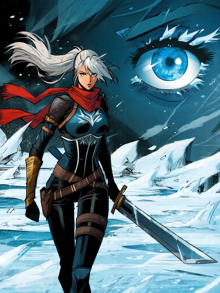 冰川猎歌 - 图片10