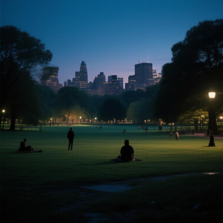 A poignant journey of self-discovery unfolds in a city where dreams clash with reality. The story revolves around two individuals, an artist and a musician, whose lives intertwine in unexpected ways. - 图片8