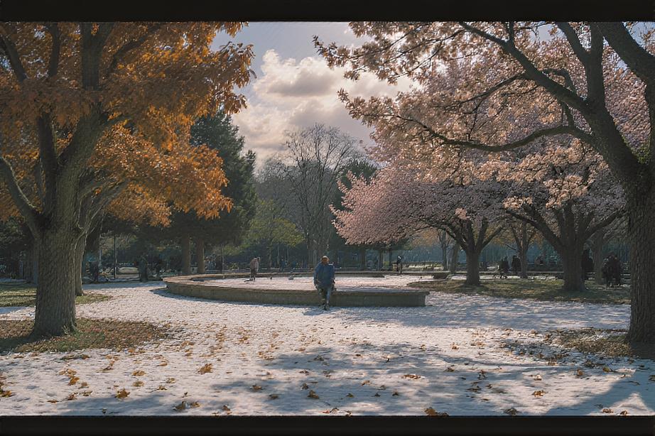 A poignant tale of longing and connection, weaving through the threads of time and memory. - 图片4