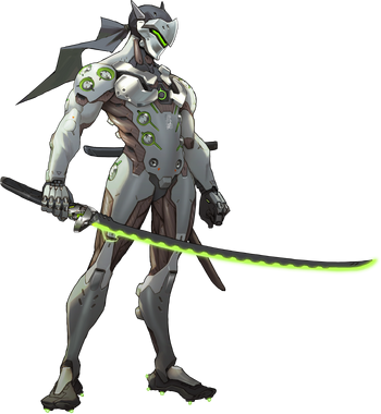 Jumping into the Genji discussion as a fellow otaku I love his blend of samurai spirit and cybernetics His swordplay and inner conflict inspire so much fanart and cosplay Cant wait to see everyones creations - 图片3