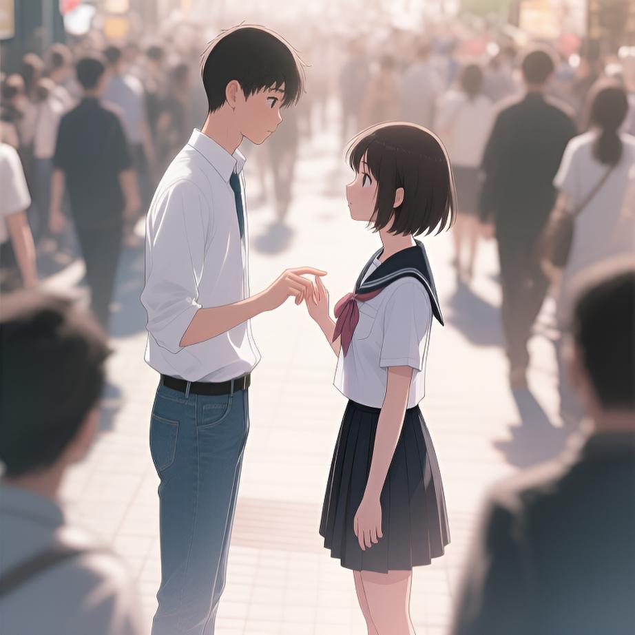 爱是命运的相遇，尽管生活的压力让人迷失，真爱总会找到彼此。 - 图片4