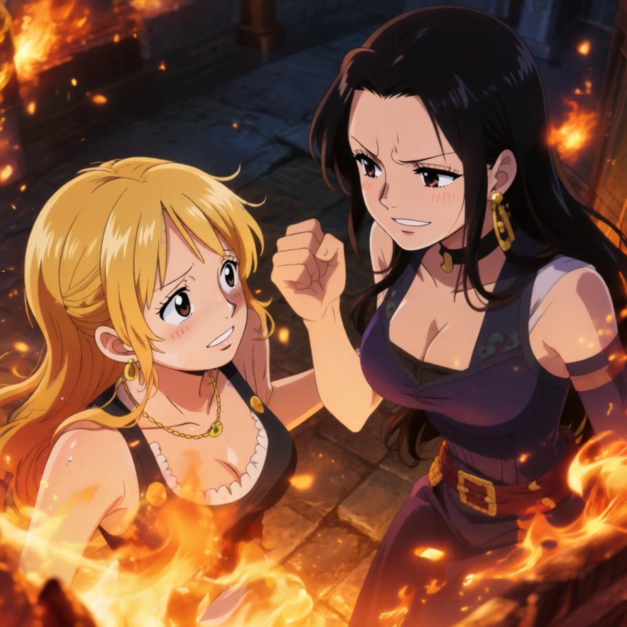 复杂的情感交织在无尽的大海中，让人感受到友情与爱情的对立，却又无法选择。 - 图片9