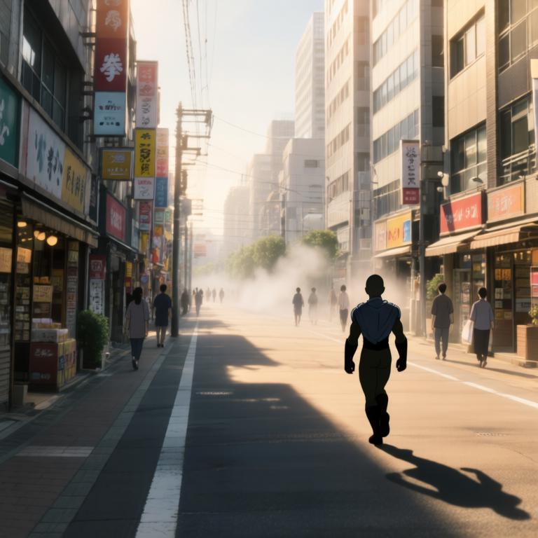 平凡的一拳——午后的小小英雄 - 图片1