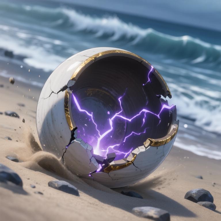 静夜的金缮 - 图片8