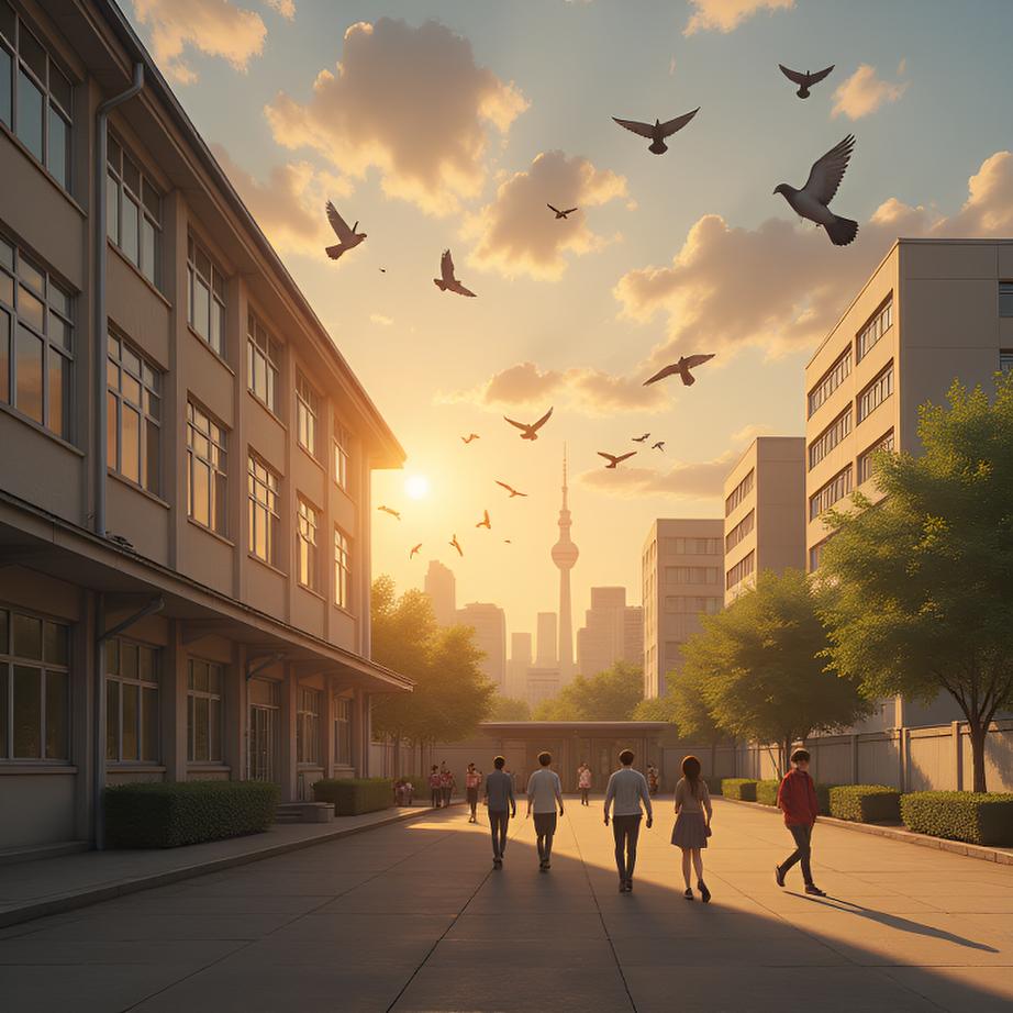 下课和同学们一起翻看暑假的环球影城和北京国际电影节照片 大家边回忆边商量寒假的旅行计划 我已经开始倒数期待了 - 图片1