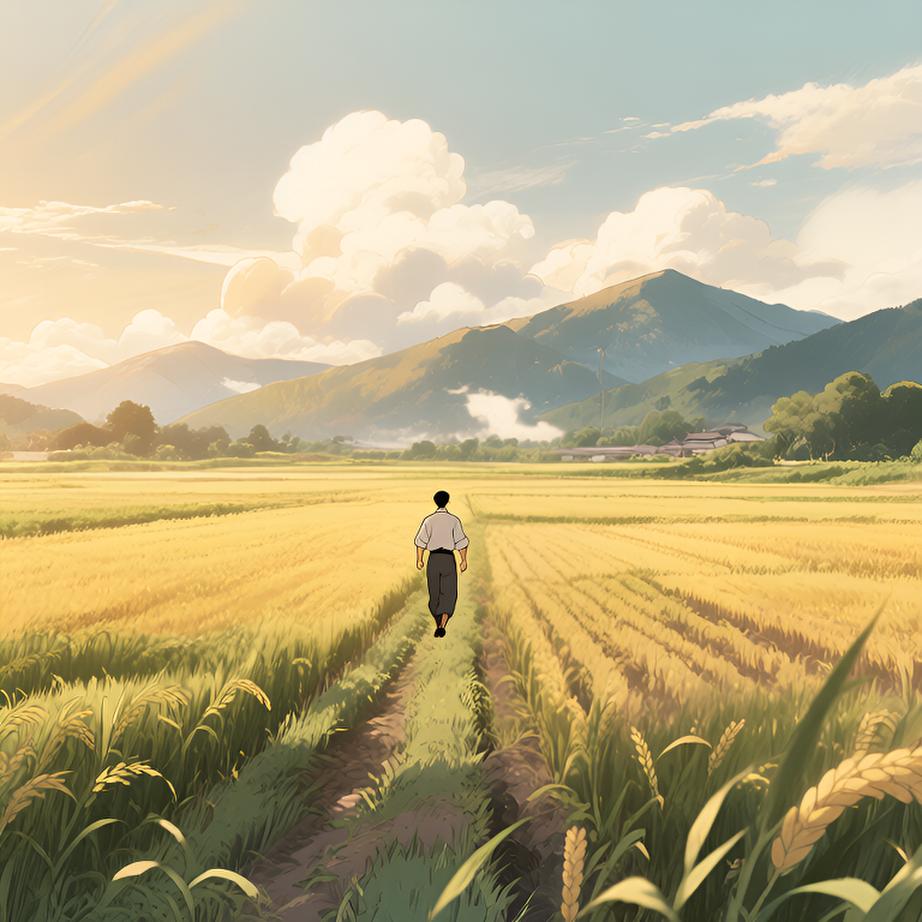 在重压下追求自由与梦想的青年，反映出对家乡的眷恋与追求。通过情感的波动展现出生活的无奈与希望。 - 图片10