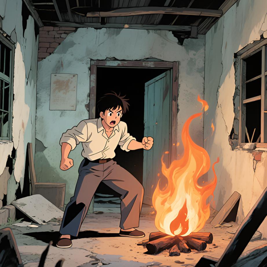 在绝望与恐惧中，勇气与希望依然闪烁。 - 图片4