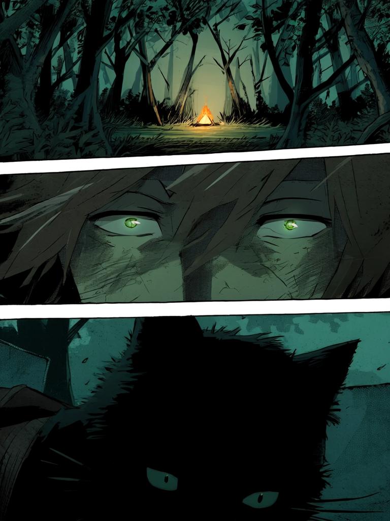 第9章:钟山塑体
周山与眼镜女、赵雨在钟山峰顶讨论外星飞船与陆隐的局势，决定暂不严密监控。陆隐被授权居住钟山，成为第十四位万夫长，表面风平浪静。夜里他在军帐中服下塑体决，剧烈疼痛中身体被重塑，一记血喷后，周围空气扭曲，他的力量开始觉醒。 - 图片15