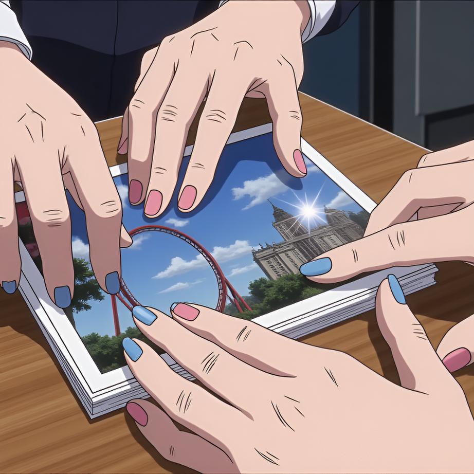 下课后和同学们在教室里翻看暑假去环球影城和北京国际电影节的照片，大家一边回忆一边商量寒假再去的计划，好期待和大家再一起去玩 - 图片2