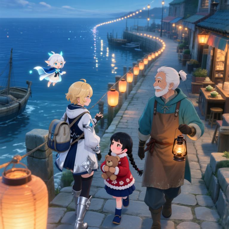 璃月港的晚风与迷路的小红灯 - 图片8