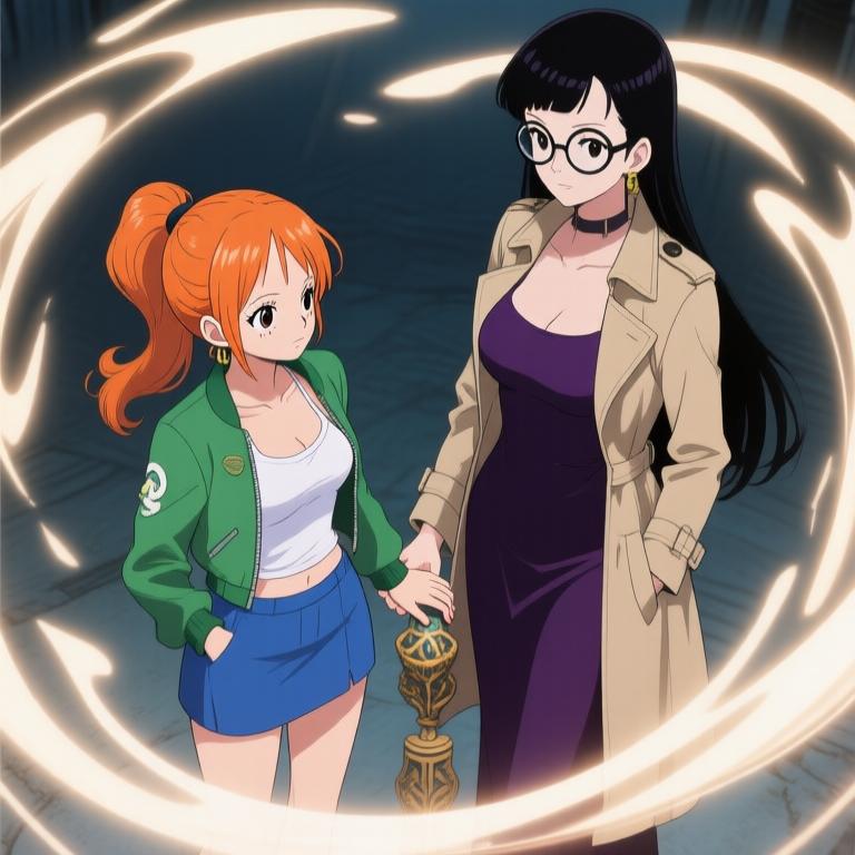 The chamber is alive with energy after Nami and Robin touched the artifact. Excitement and fear collide as we await what happens next. Adventure awaits us! - 图片7