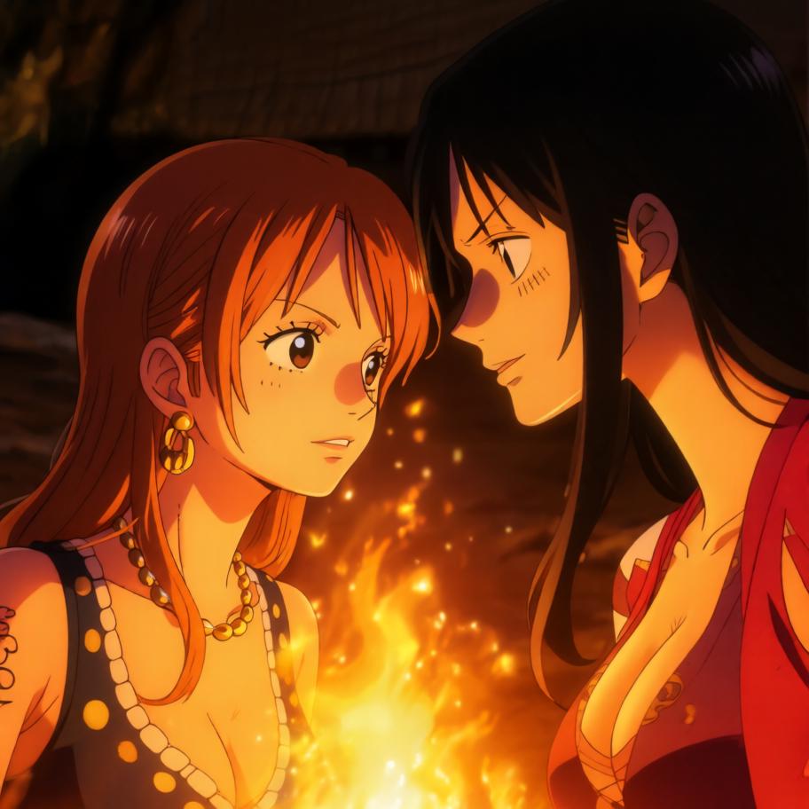 复杂的情感交织在无尽的大海中，让人感受到友情与爱情的对立，却又无法选择。 - 图片11