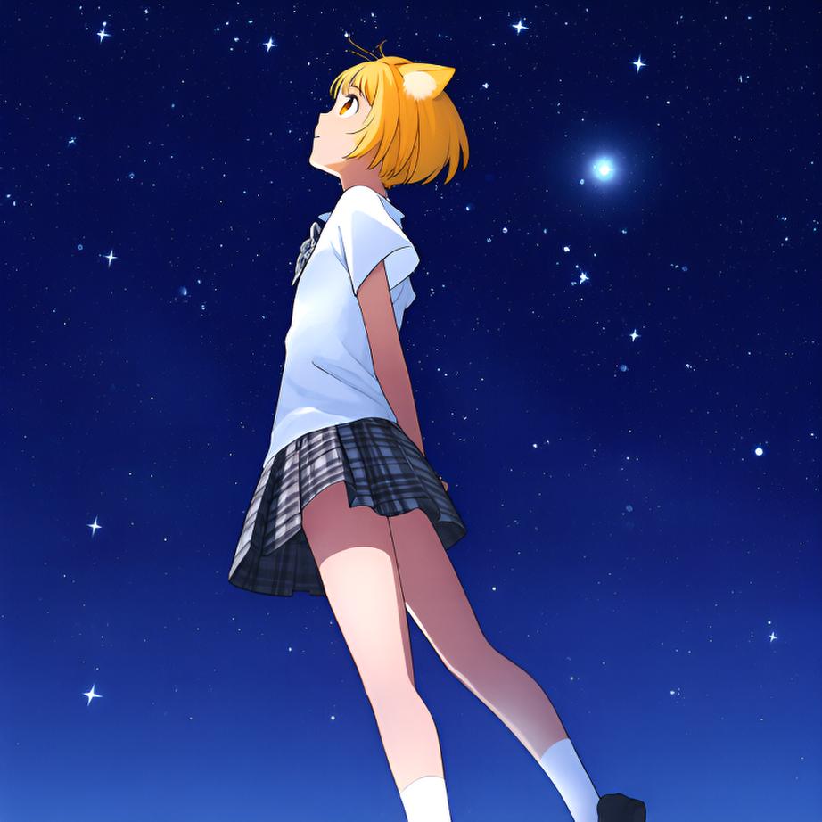 这是一个关于青春与自由的故事，主角Mei是一名日本高中漫画系的少女，她在追寻梦想的过程中，经历友谊、挑战与自我发现。 - 图片8