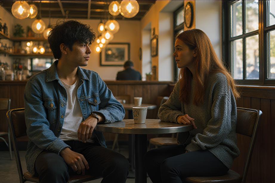 A poignant tale of isolation and connection, where moments of solitude blend with fleeting interactions, reflecting the complexity of human emotions. - 图片3