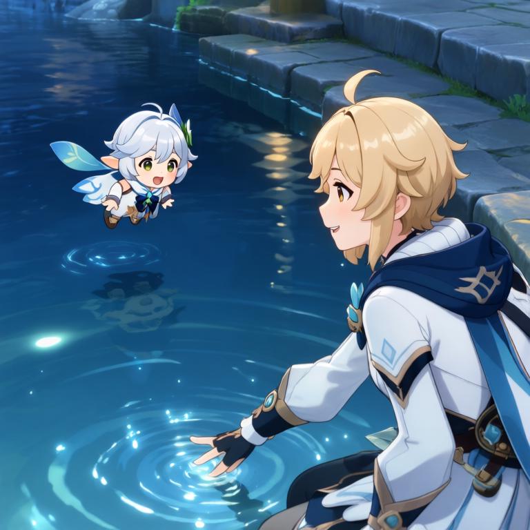 璃月港的晚风与迷路的小红灯 - 图片15