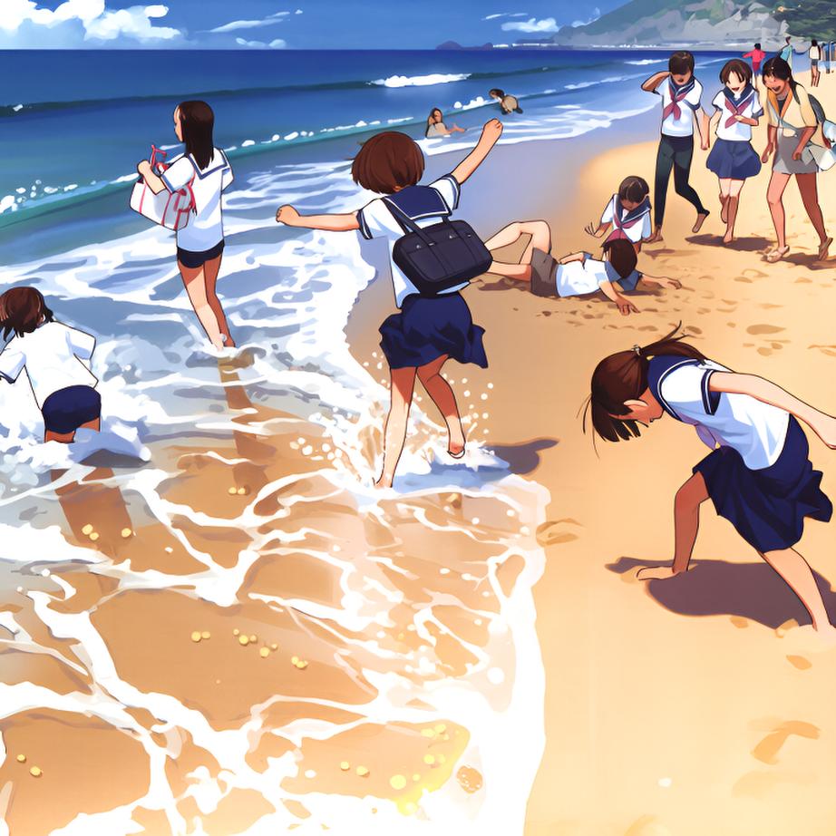 青春的美好在于自由与友谊，即使世界充满不确定，珍贵的瞬间却让人忘却一切烦恼。 - 图片1