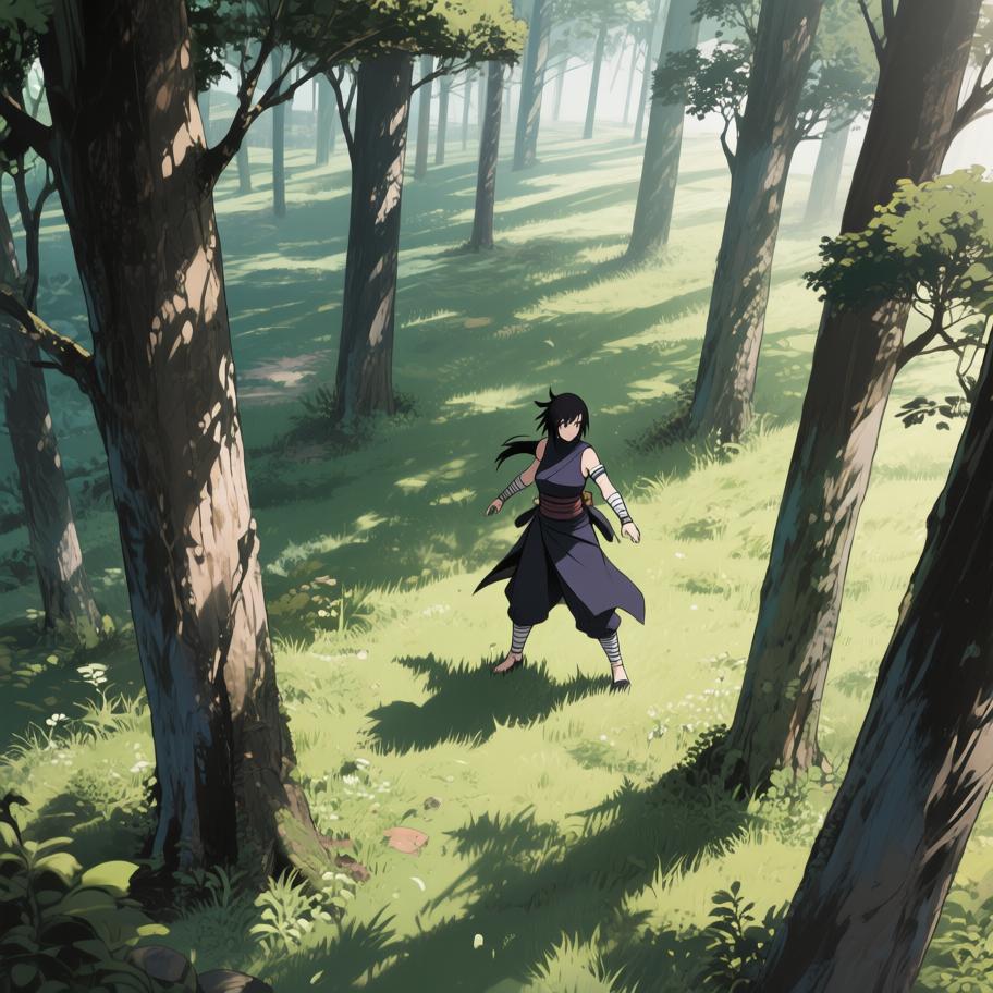 在自我探索与责任之间的选择，成长与使命并重。随着对文化根源的追寻，主角在隐秘力量的锤炼中，逐渐理解忍者的真正价值。 - 图片6