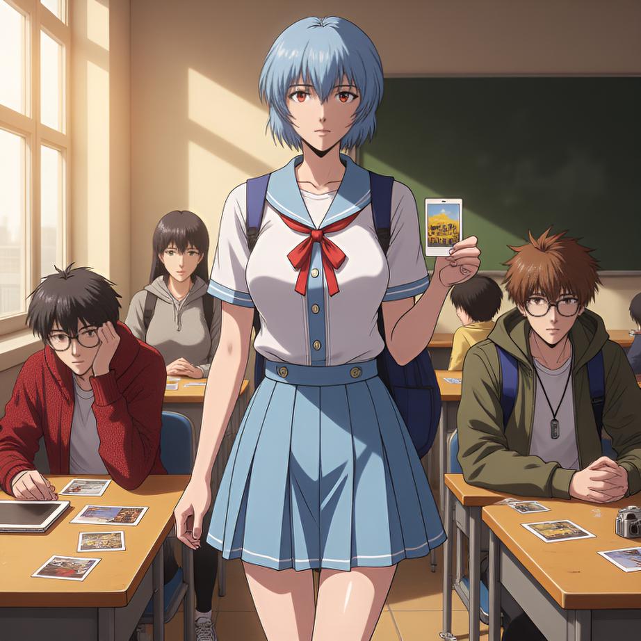 下课后和同学们在教室里翻看暑假去环球影城和北京国际电影节的照片，笑得好开心，大家决定寒假再组团去一次，已经开始倒数期待了 - 图片1