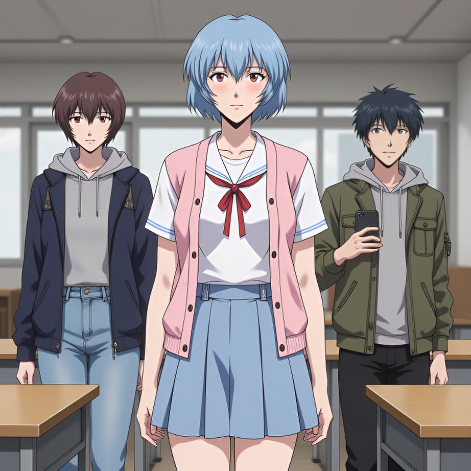 下课后和同学们在教室里翻看暑假去环球影城和北京国际电影节的照片 大家一边回忆一边商量寒假再去玩的计划 太期待了 - 图片7