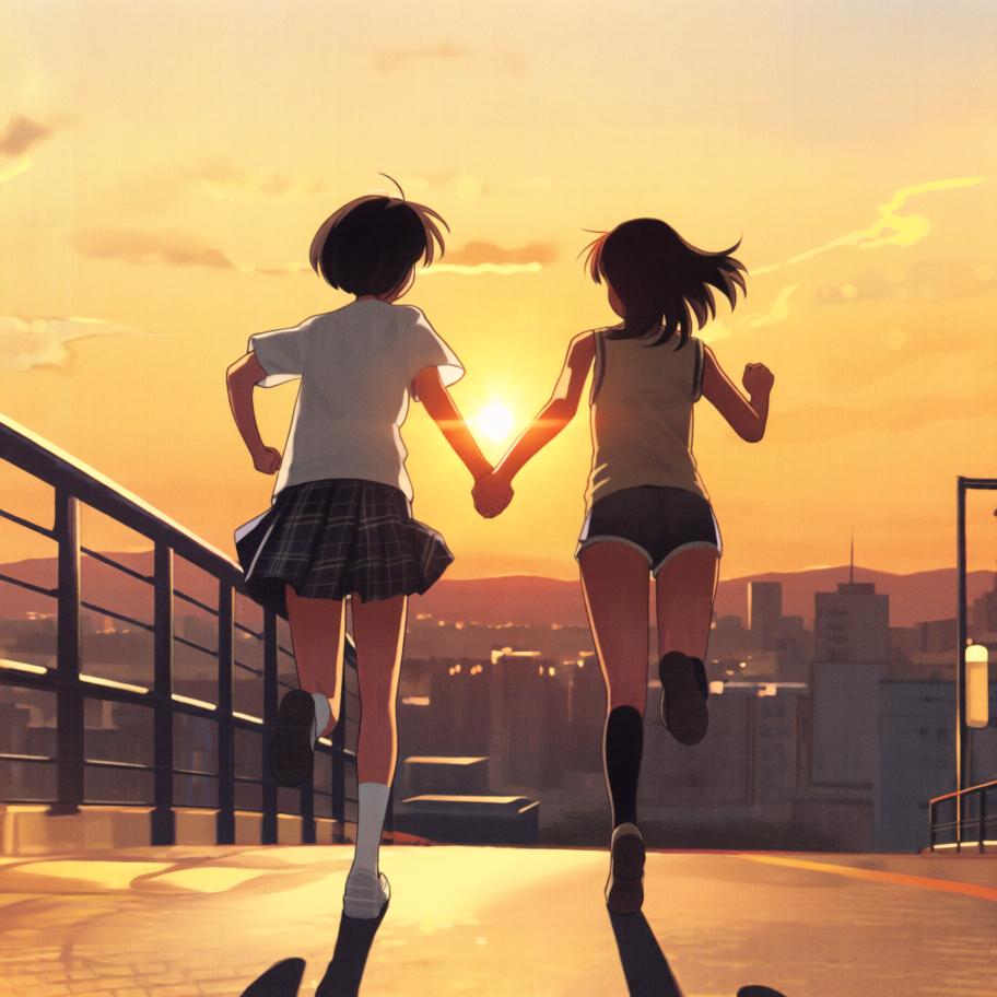 青春是自由的象征，追求梦想与自我肯定的旅程。 - 图片4