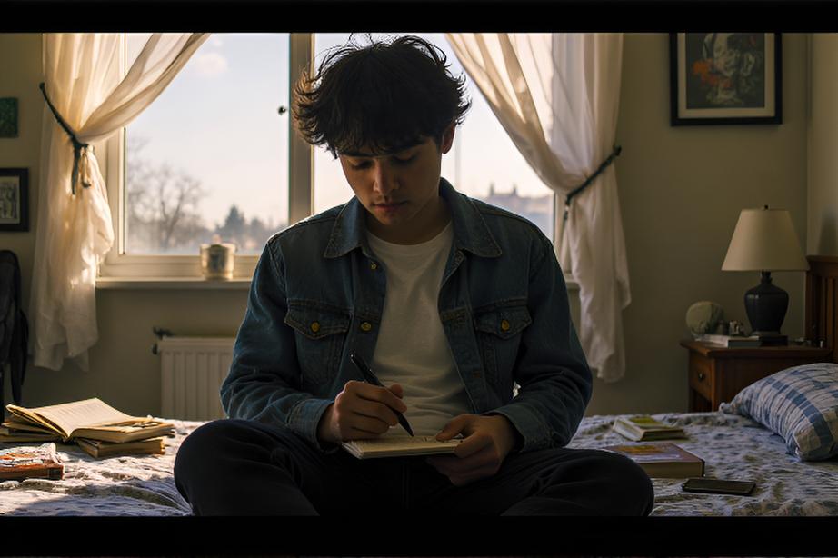 A poignant tale of longing and connection, weaving through the threads of time and memory. - 图片5