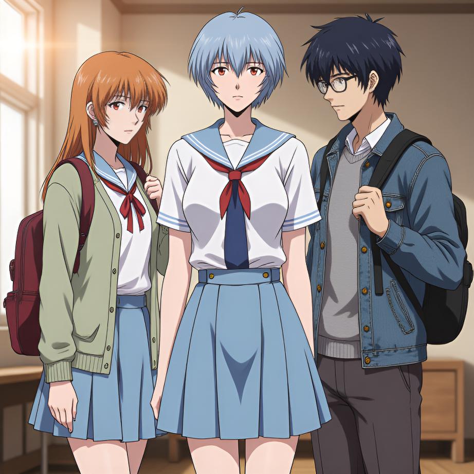 下课后和同学们一起翻看暑假去环球影城和北京国际电影节的照片，大家一边回忆一边商量寒假再去玩的计划，好期待再一次的冒险 - 图片7