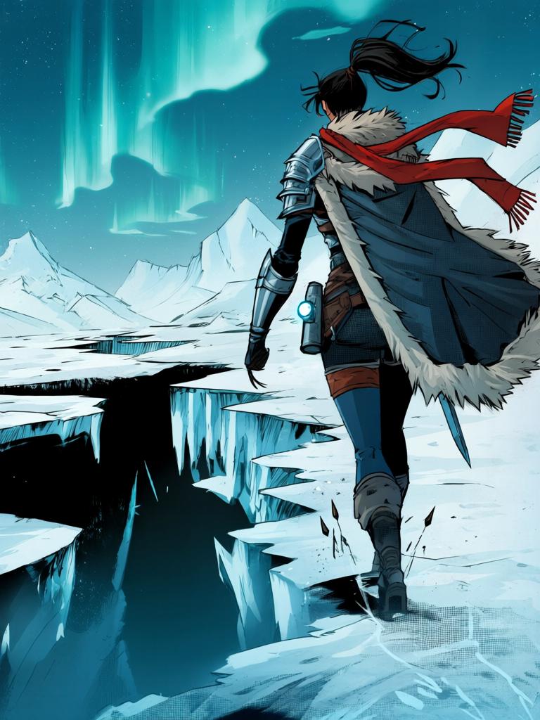 冰裂之下：初遇晶灵 - 图片4