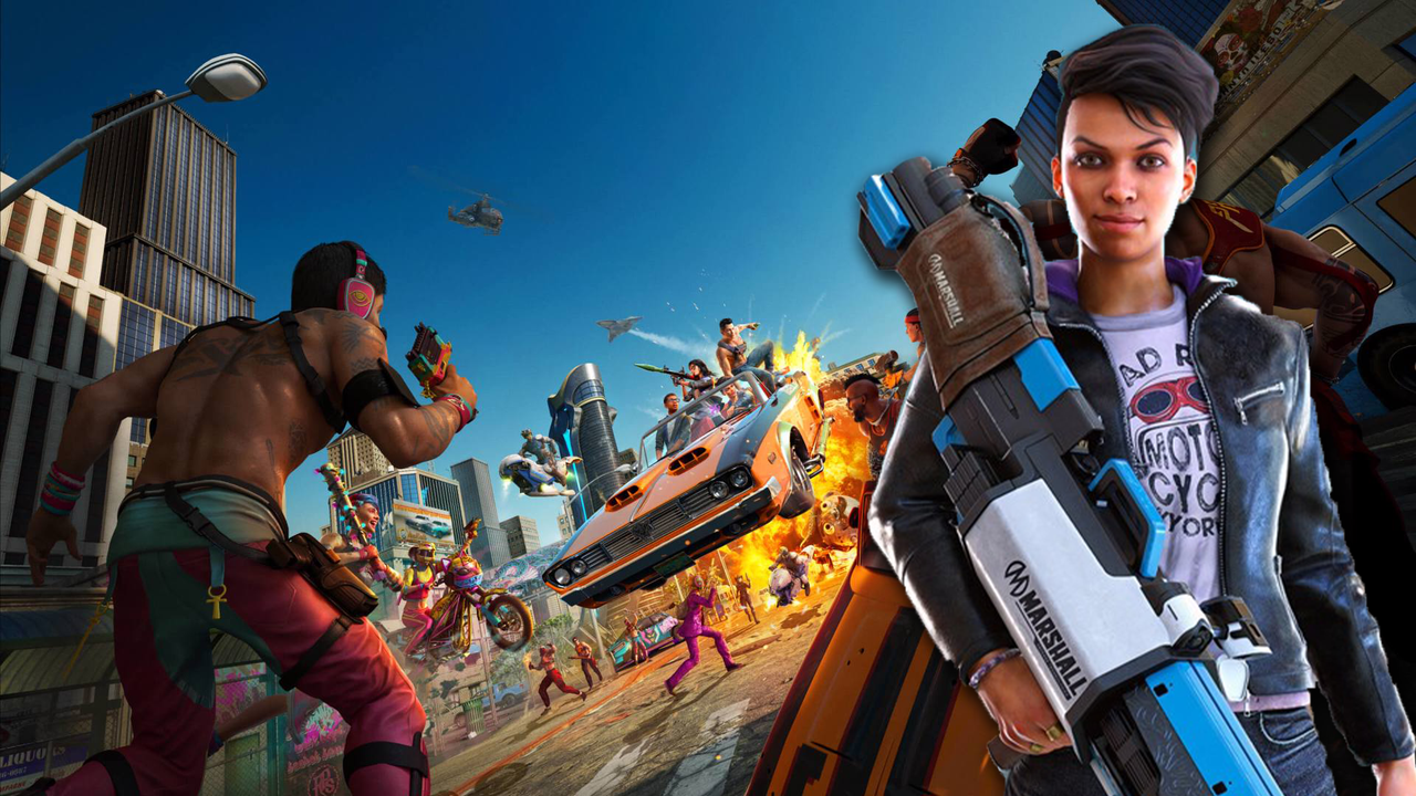 Just watched the Lets Play of Saints Row Going Overboard with the dev on IGN and I am hyped. Seeing the Creative Director explain the mission made me want to take over Santo Ileso myself. I cannot wait to play and be my own boss - 图片1