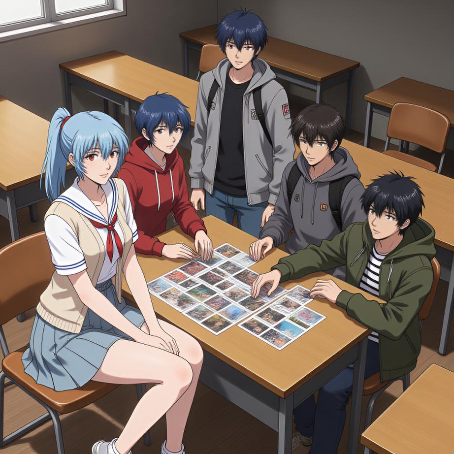 下课和同学们一起翻看暑假的环球影城和北京国际电影节照片 大家边回忆边商量寒假的旅行计划 我已经开始倒数期待了 - 图片2