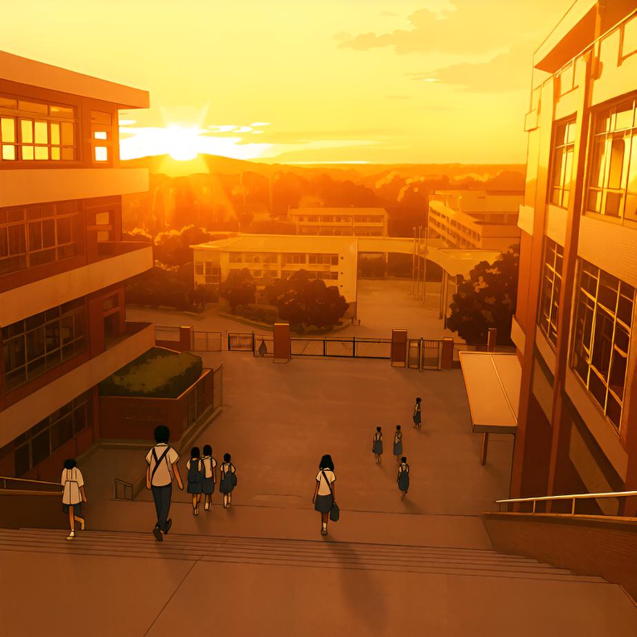 这是一个关于青春与自由的故事，主角Mei是一名日本高中漫画系的少女，她在追寻梦想的过程中，经历友谊、挑战与自我发现。 - 图片7