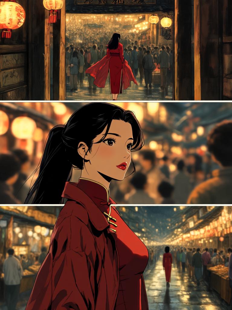 第1章:暗潮涌动
葛婉遭到张老爷势力孤立，集市中人避之不及，她以铜板贿赂酒楼伙计赵小二套出张府招标为陷阱的消息。回到茶馆，北渊出现并暗示愿意助她一臂之力；与此同时，张老爷与王师爷在府中密谋要将她彻底挡死。夜深，葛婉在房间里筹划反击，正当她思索下一步时，门外传来突然而来的敲门声…… - 图片1