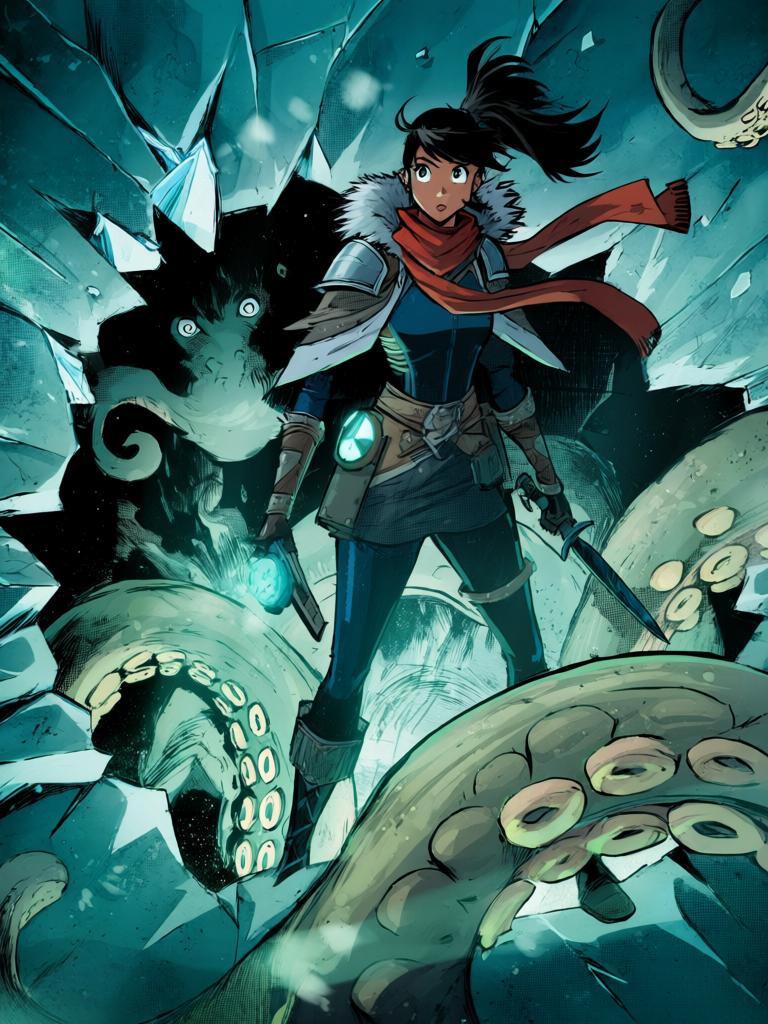 冰裂之下：初遇晶灵 - 图片10