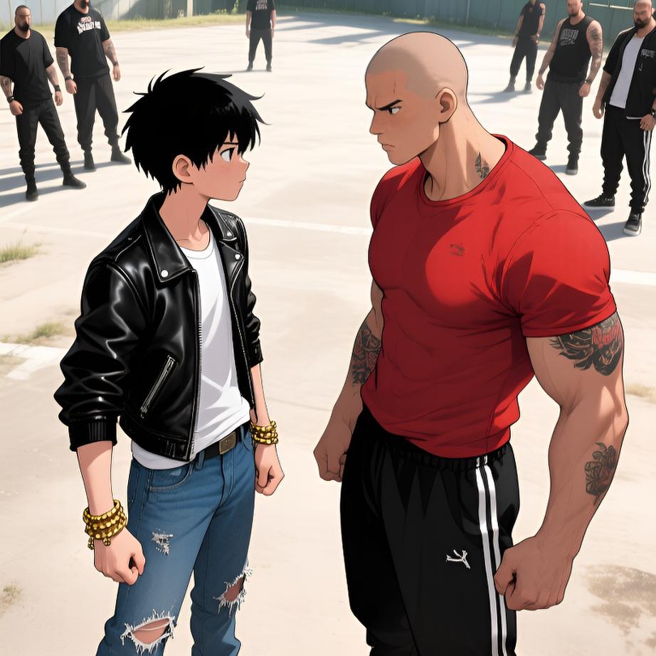 在香港的街头，Ken与他的兄弟们奋力拼搏，面对帮派之间的竞争与内心的挣扎，他们的友情和梦想在黑暗中闪烁。 - 图片4