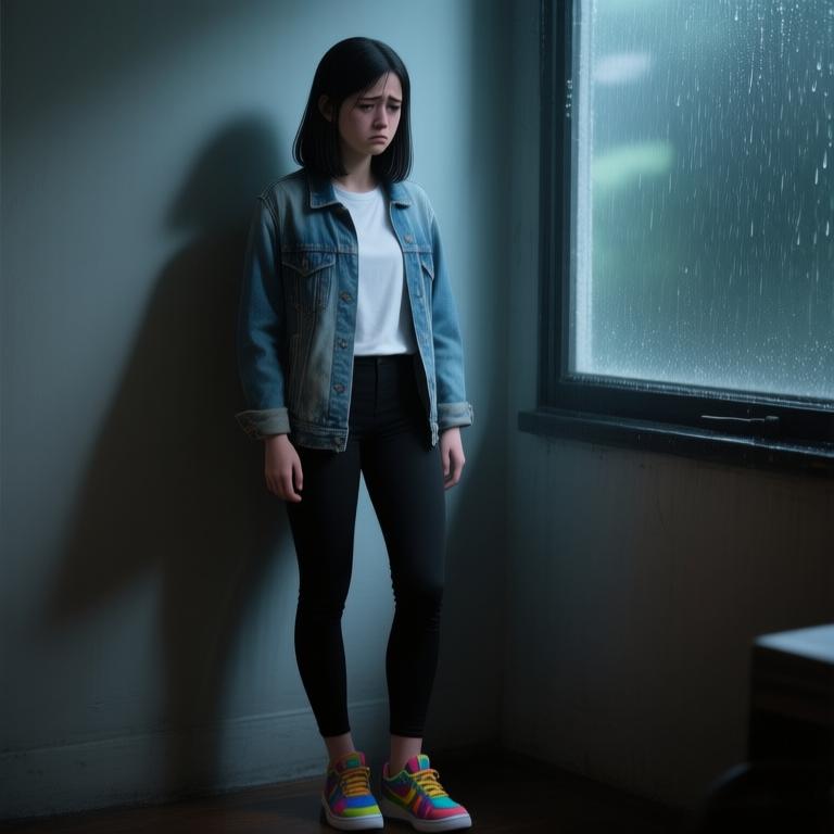 The story explores the profound emotional journey of acceptance and the passage of time, woven through the lives of three characters connected by serendipity. - 图片1