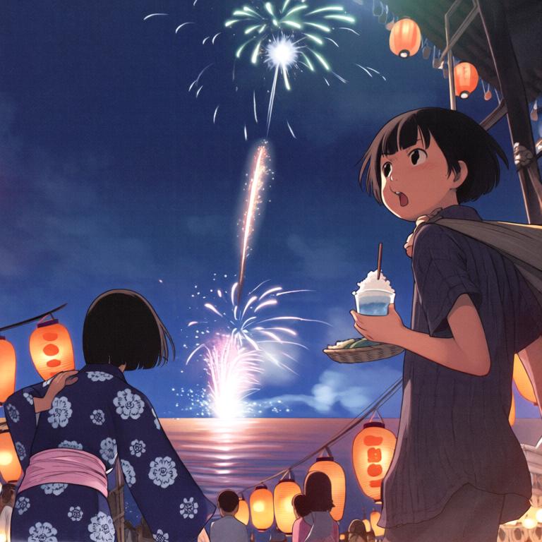 夏天的决定 - 图片16