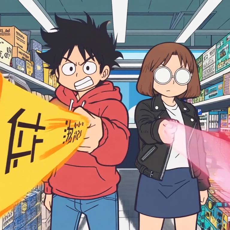 超市最后一杯——史诗级争夺战（沙雕反转） - 图片7