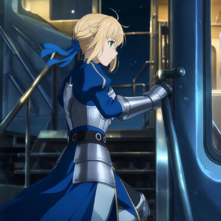 星轨未眠——月台的约定 - 图片14