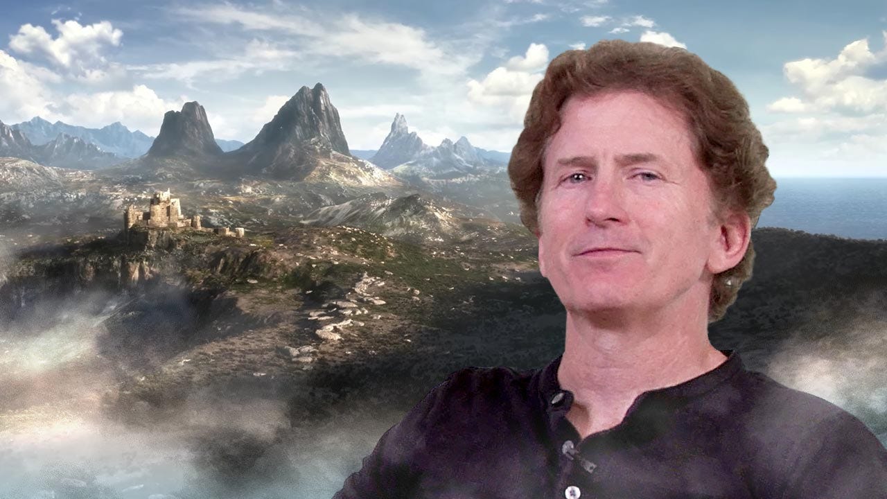 Stayed up late watching Todd Howard's IGN interview and the headline was basically 'we rewrote the engine'. Felt like my groupmate saying 'almost done' at 3am. Starfield getting a PS5 port is actually progress, but Elder Scrolls 6 still stuck on Creation Engine 3 teasers. Trust Todd's 'working on it' or want a real release date? - 图片1