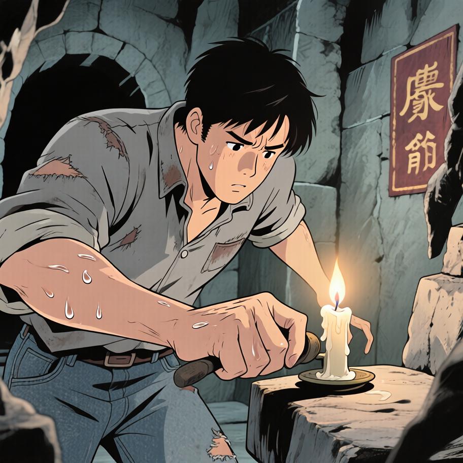 在盗墓之旅中，历史的沉默和珍贵文物的背后，总隐藏着尘封的秘密和人们对未来的执念。 - 图片9