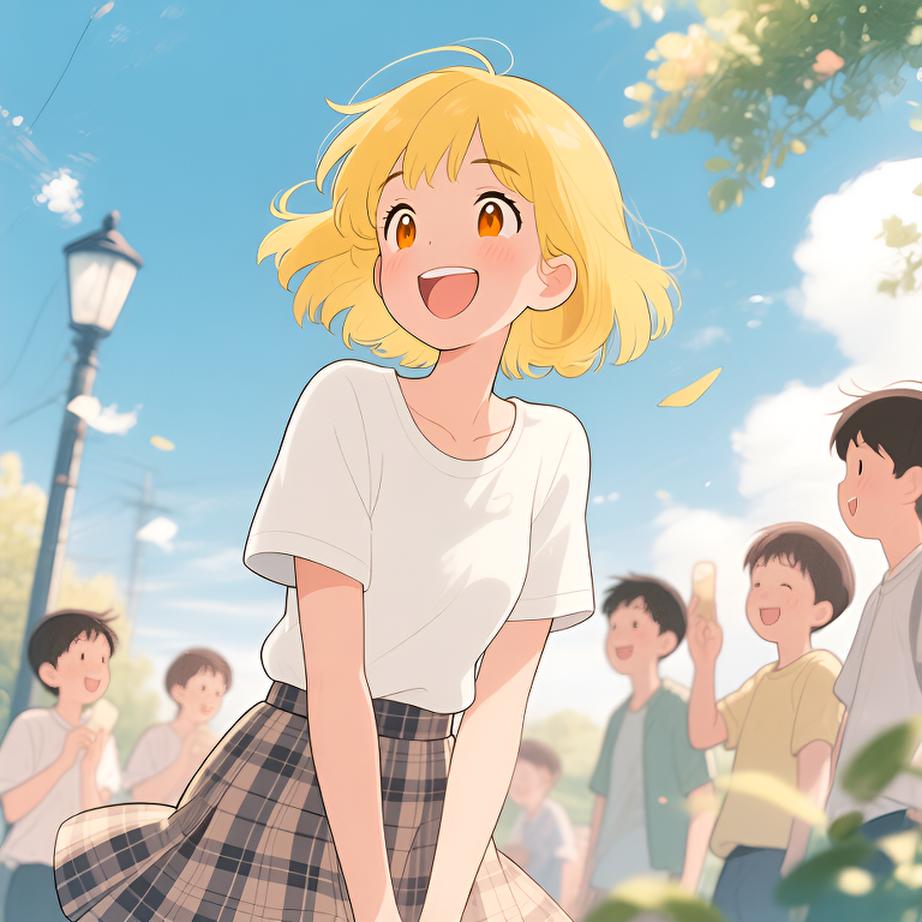 在这个美好的夏日，Mei通过漫画表达自己的梦想与追求。她在自由的时光中，寻找自我与梦想的交汇点。每个瞬间都充满了对未来的憧憬与渴望。 - 图片9