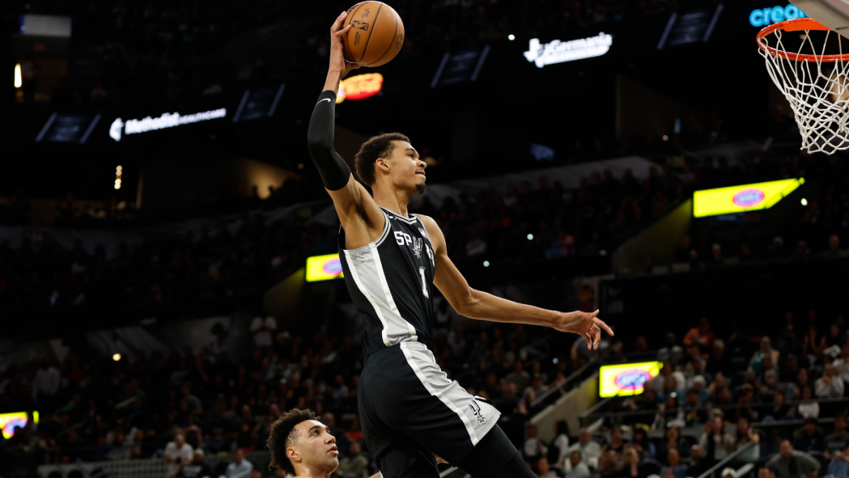 Wemby feels like the game's OP patch dropped.
Same character, now totally broken.
Like grinding solo rank all night then suddenly dodging every hit, unfair flex.
You calling for a nerf or queuing up with him? - 图片1