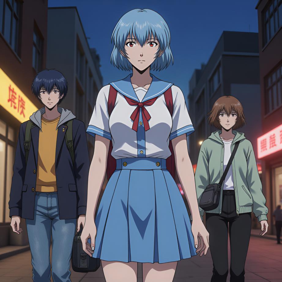 下课和同学们在教室翻看暑假的环球影城和北京国际电影节照片，大家一边回忆一边商量寒假的旅行计划，真想快点出发 - 图片9