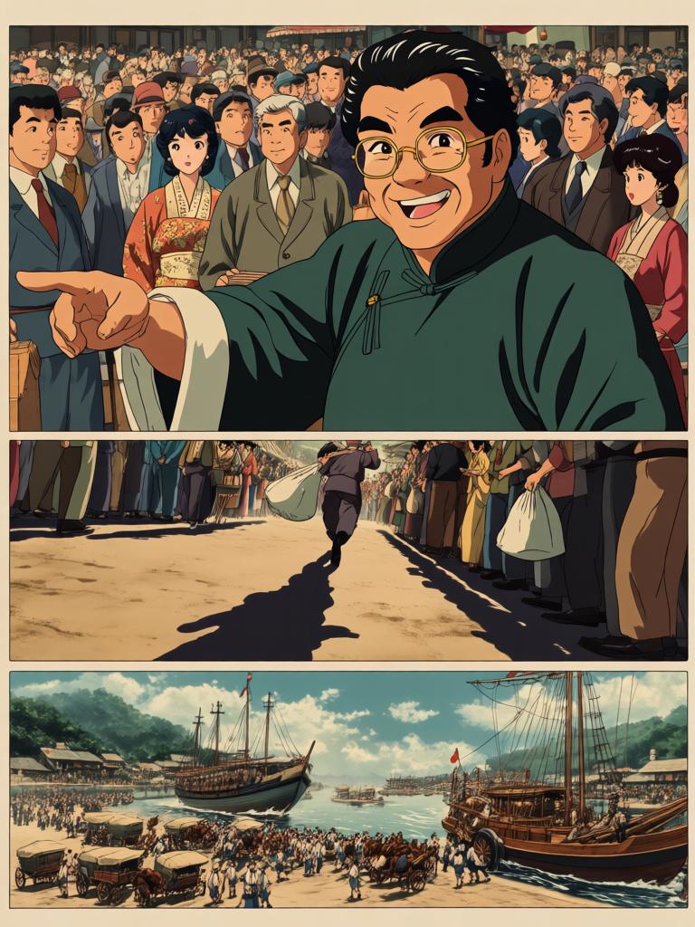 第0章:海天盛筵的试探
葛婉为打入海天盛筵外出争取席位，被会场守门人阻拦。她硬闯入会场受尽嘲讽，却巧设圈套，让贪婪的李掌柜自投罗网，瞬间翻盘。最终众人改观，她冷眼离去，暗藏更大的计划。 - 图片12