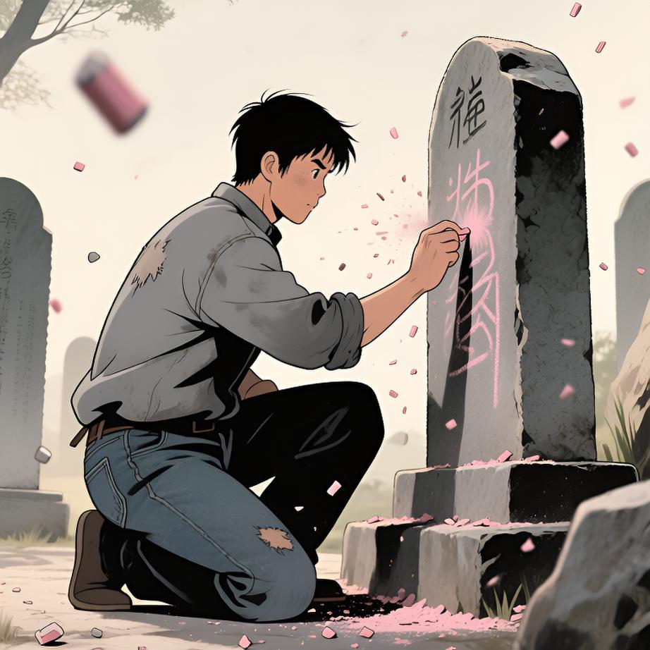 太阳刚冒头 我背起破地图和师父交给我的铜坠 出发去试探第一道门 心里既紧又兴奋 没得回头路了 - 图片9