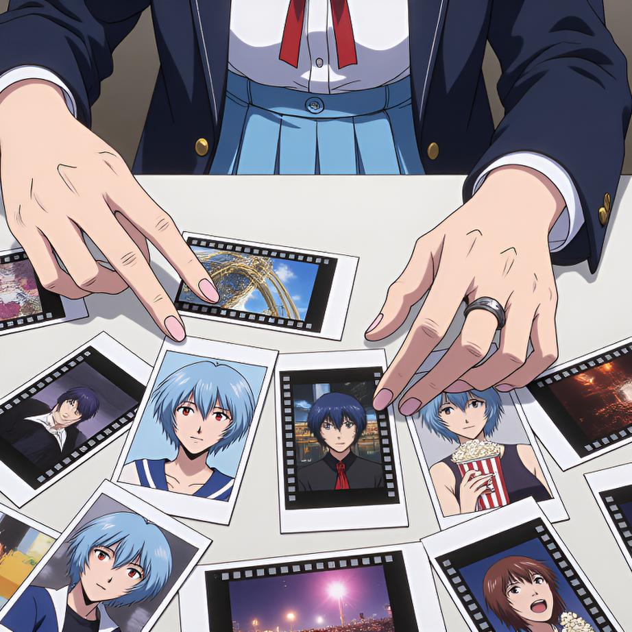 下课和同学们一起看暑假的环球影城和北京国际电影节照片 回忆太甜了 大家决定寒假再成团出发 我已经开始数日子了 好期待那天 - 图片3