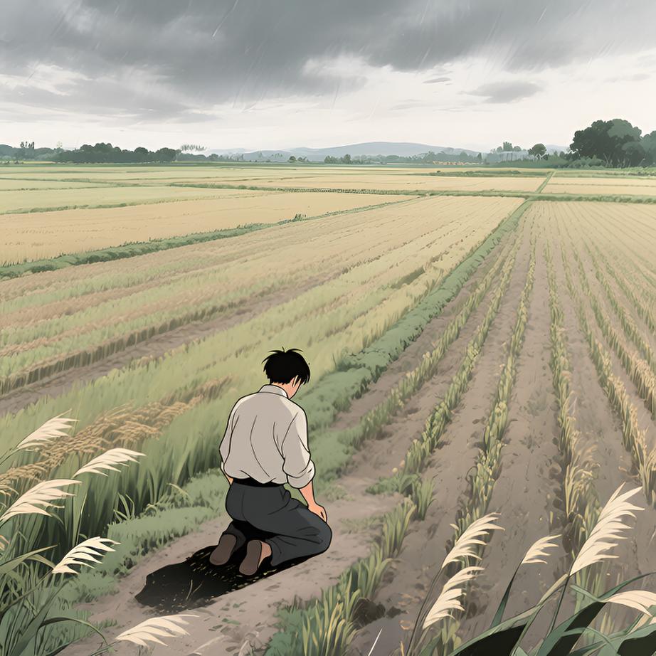 在重压下追求自由与梦想的青年，反映出对家乡的眷恋与追求。通过情感的波动展现出生活的无奈与希望。 - 图片4