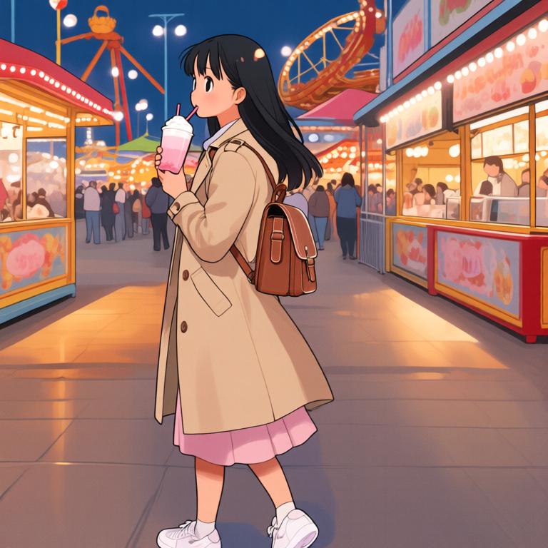 环球影城的一天·樱色午后与夜的烟火 - 图片6