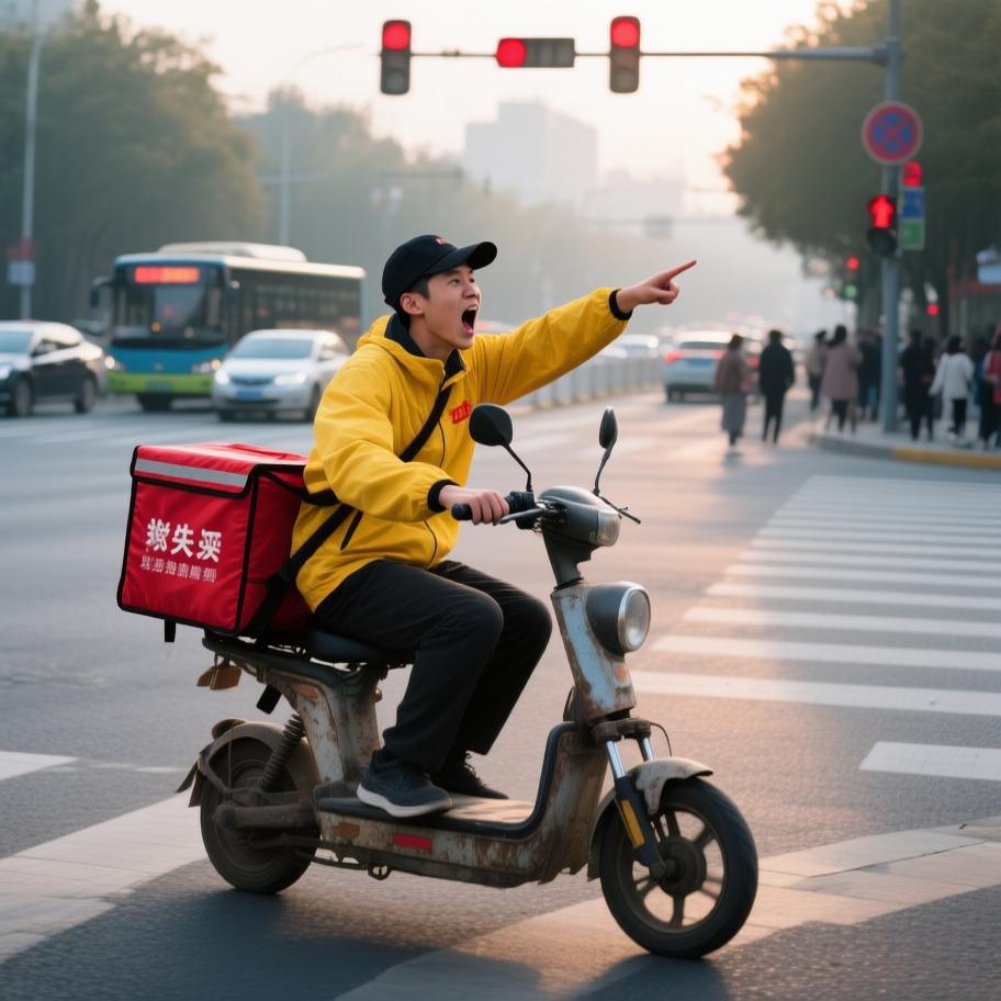 清晨上班路上，小李匆忙赶路时莫名其妙地捡到一个写着“勿打开”的快递盒。带到公司后，同事起哄、盒子晃动并发出敲击声，小李在恐慌与好奇间挣扎，最终撕开盒子，光芒乍现却是只萌仓鼠，结局温暖并带有命运般的反转和留白。 - 图片3