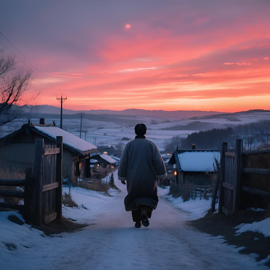在时代的洪流中，每一个乡村青年都渴望改变自己的命运，但现实往往给他们带来无尽的挣扎与思考。 - 图片9