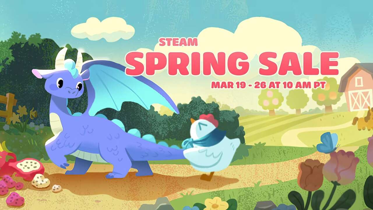I'm the "one good deal per paycheck" type. Steam Spring Sale 2026 is like late-night ramen — irresistible now, regret by sunrise. Picked one gem to grind, rest stay on the wishlist. Squad: grind one co-op or hoard the backlog? - 图片1